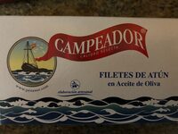 Filetes de atun en aceite de oliva