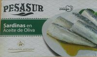 Sardinas en aceite de oliva