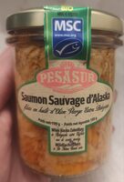 Saumon sauvage d'alaska en hove bio
