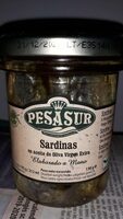 Sardines à l'huile d'olive extra vierge