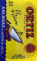 Anchois a l'huile d'olive