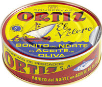 Bonito del norte aceite de oliva
