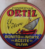 Bonito del norte en aceite de oliva