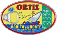 Bonito del Norte en aceite de oliva ecológico