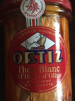 Thon blanc huile olive