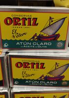 Atun claro en aceite de oliva
