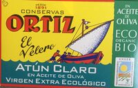 Thon Albacore à L´huile D´olive Bio