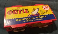 Bonito del norte en aceite de oliva