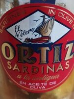 Ortiz sardinas a la antigua