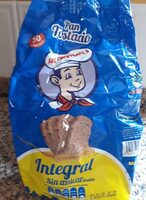 Pan Tostado si azucar Los Compadres