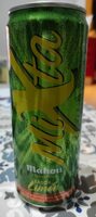Cerveza sin alcohol con gaseosa sabor limón