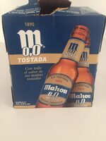 Mahou 0,0 tostada