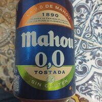 Cerveza 0.0 Tostada
