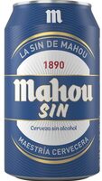 Cerveza rubia sin alcohol