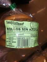 Rollos sin azúcar