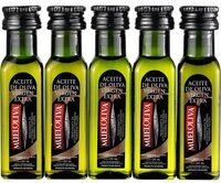 Aceite de oliva virgen extra pack 5 botellas 20 ml
