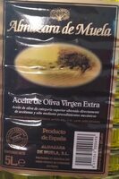 Aceite de oliva virgen extra