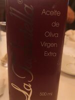 Aceite de oliva virgen extra