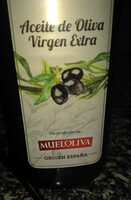Aceite de oliva virgen extra