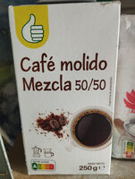 Café molido mezcla
