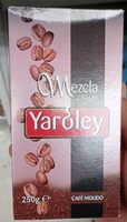 Café molido mezcla