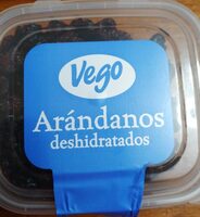 Arándanos deshidratados