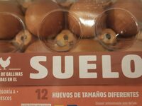 Huevos Suelo 12