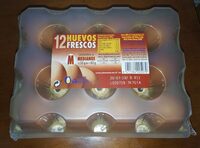 Huevos frescos medianos