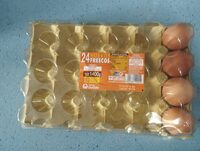 Huevos frescos