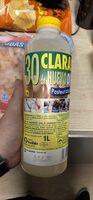 Clara de huevo ovo pasteurizadas