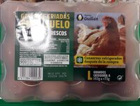 12 Huevos frescos