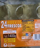 Huevos frescos