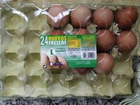 Huevos frescos