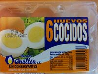 Huevos cocidos
