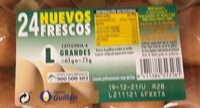 Huevos frescos