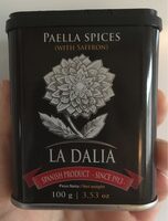 Paella Spices (With Safron)