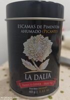 Escamas de pimentón ahumado picante