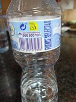 Agua mineral natural Fuente Selecta