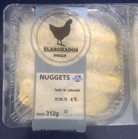 Nuggets de pollo