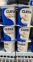 Yogur sabor galleta