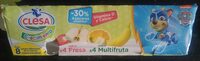 Yogures crecimiento multisabores