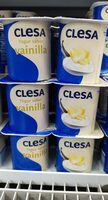 Yogur sabor vainilla