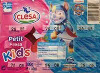 Petit kids fresa