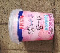 Popping cotton candy