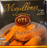 Mejillones en escabeche