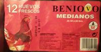Huevos Beniovo Medianos