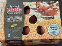 Huevos Roig sabor de antes
