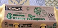 Huevos frescos ecológicos