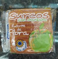 Galletas con manzana