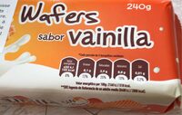 Wafers vainilla